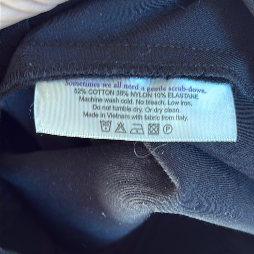 M.M. Lafleur foster cigarette pant size 8 - Picture 5 of 6